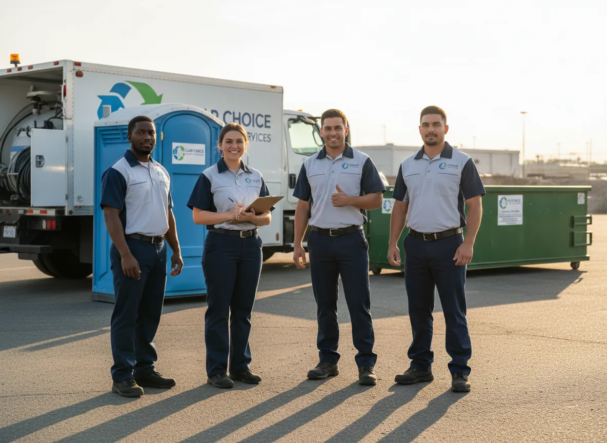 Porta Potty Rental company in Garden City, TX