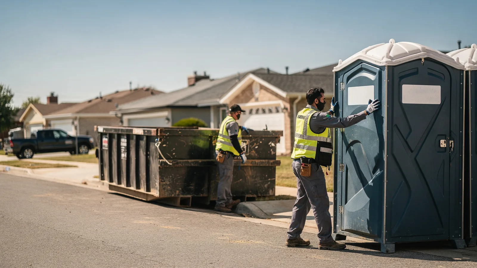 Porta Potty Rental in Garden City, TX near me